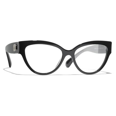 chanel cat eye prescription glasses.